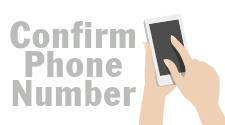 Confirm phone This is an icon the says "Confirm Phone Number" and has a drawing of hands holding a cell phone. It serves as a hotlink button to click you through to the secure login platform for your Tri-County Electric online account.