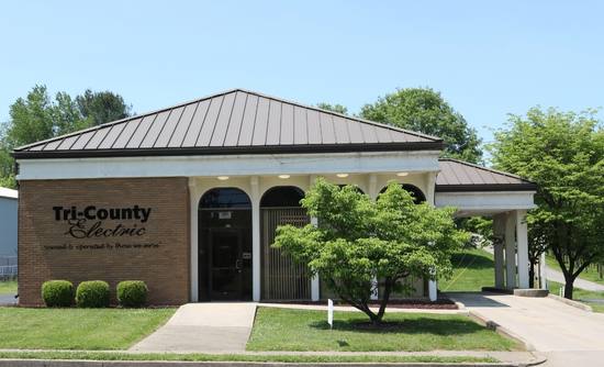 Burkesville, Ky Office of Tri County Electric Service