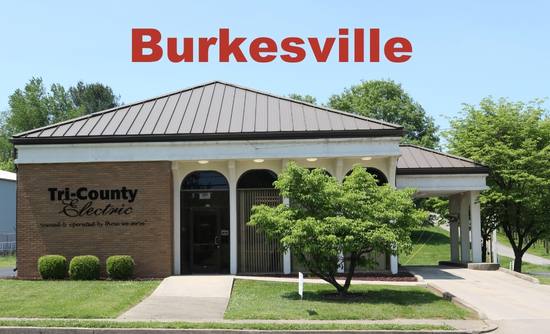 Burkesville, KY Tri County Electric Office